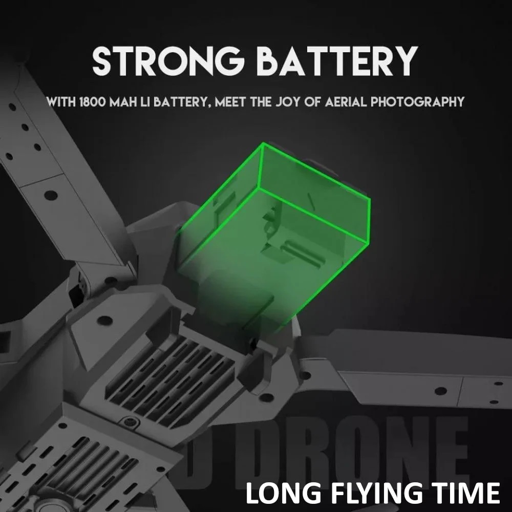 Hasten 720 White | WiFi HD 720P FPV Dual Camera | Position Holding Drone Hasten 720 White | WiFi HD 720P FPV Dual Camera | Position Holding Drone