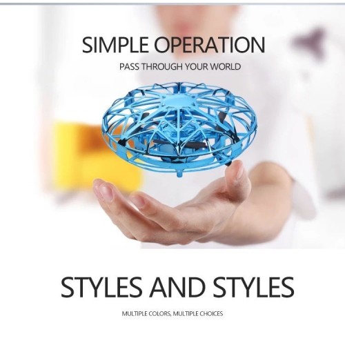 Kids Drone Flying Toys With Infrared Sensor Hand Control Ufo Style Mini Drone Kids Drone Flying Toys With Infrared Sensor Hand Control Ufo Style Mini Drone
