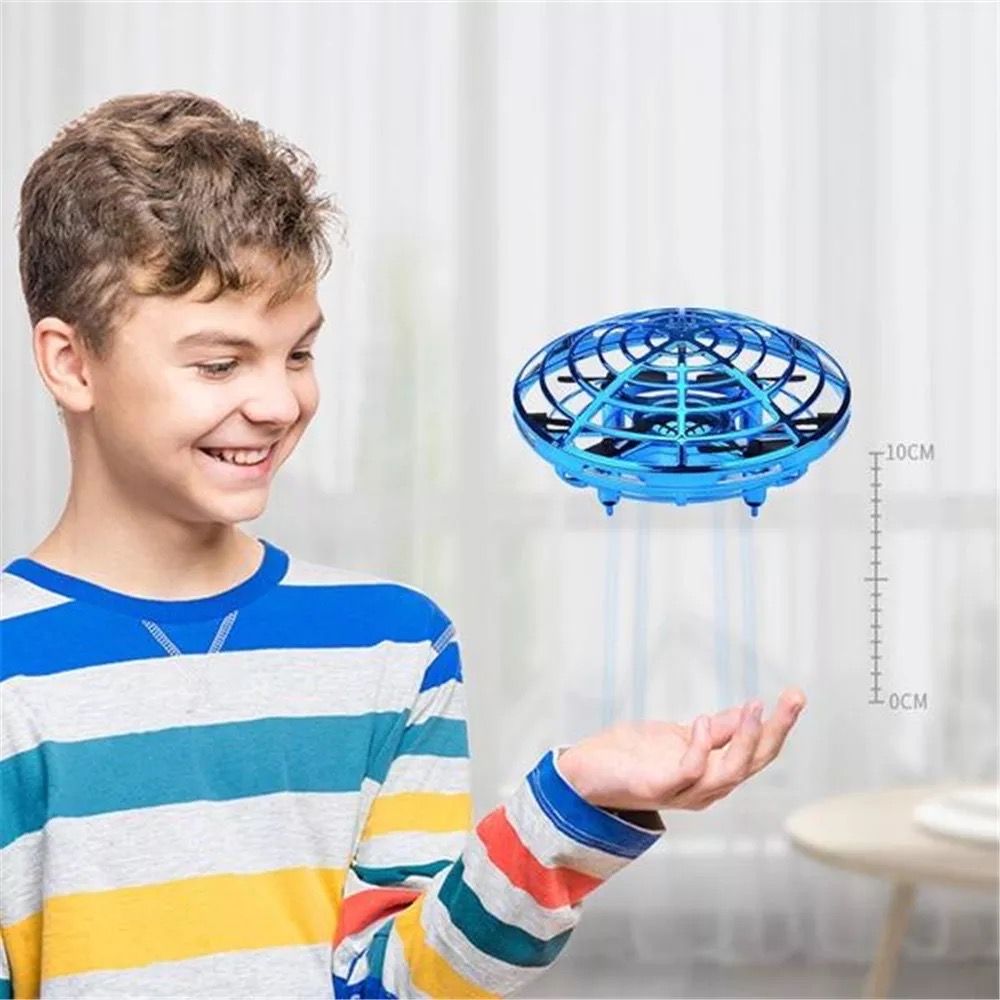 Kids Drone Flying Toys With Infrared Sensor Hand Control Ufo Style Mini Drone Kids Drone Flying Toys With Infrared Sensor Hand Control Ufo Style Mini Drone