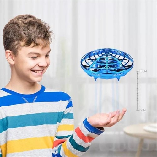 Kids Drone Flying Toys With Infrared Sensor Hand Control Ufo Style Mini Drone Kids Drone Flying Toys With Infrared Sensor Hand Control Ufo Style Mini Drone