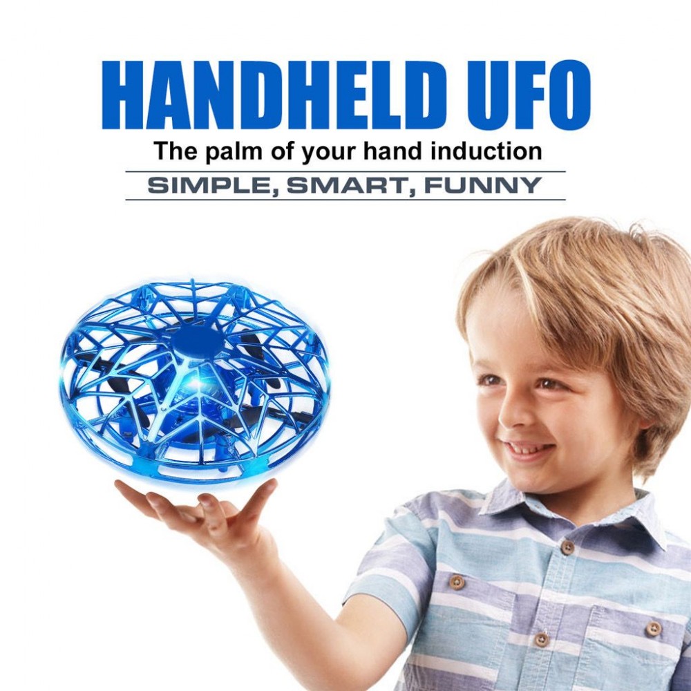 Kids Drone Flying Toys With Infrared Sensor Hand Control Ufo Style Mini Drone Kids Drone Flying Toys With Infrared Sensor Hand Control Ufo Style Mini Drone