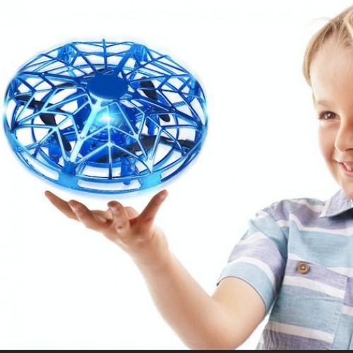 Kids Drone Flying Toys With Infrared Sensor Hand Control Ufo Style Mini Drone Kids Drone Flying Toys With Infrared Sensor Hand Control Ufo Style Mini Drone