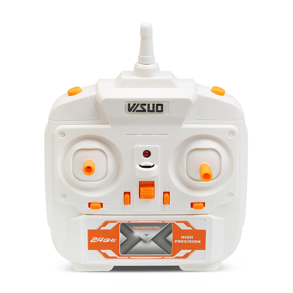 Vision Drone With Wifi Camera & Rc App Control In White Color Vision Drone With Wifi Camera & Rc App Control In White Color