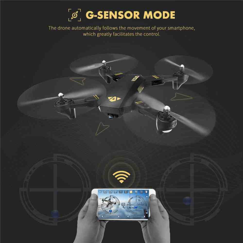 Visuo Drone Helicopter With 580 P Camera Rc Drone Quadcopter Visuo Drone Helicopter With 580 P Camera Rc Drone Quadcopter