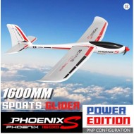 Volantex Phoenix S 742-7 RC Glider – 1600mm EPO Foam RC Glider Airplane