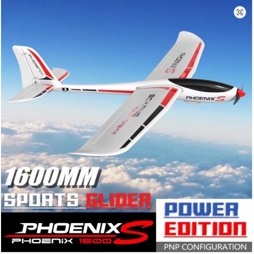 Volantex Phoenix S 742-7 RC Glider – 1600mm EPO Foam RC Glider Airplane