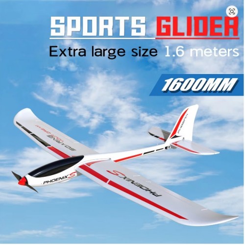 Volantex Phoenix S 742-7 RC Glider – 1600mm EPO Foam RC Glider Airplane