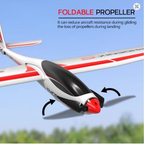 Volantex Phoenix S 742-7 RC Glider – 1600mm EPO Foam RC Glider Airplane