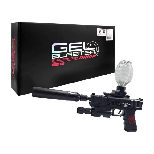M1911 Gel Blaster – Black Electric Rechargeable Pistol with Laser & Accessories | WH36-1 M1911 Gel Blaster – Black Electric Rechargeable Pistol with Laser & Accessories | WH36-1