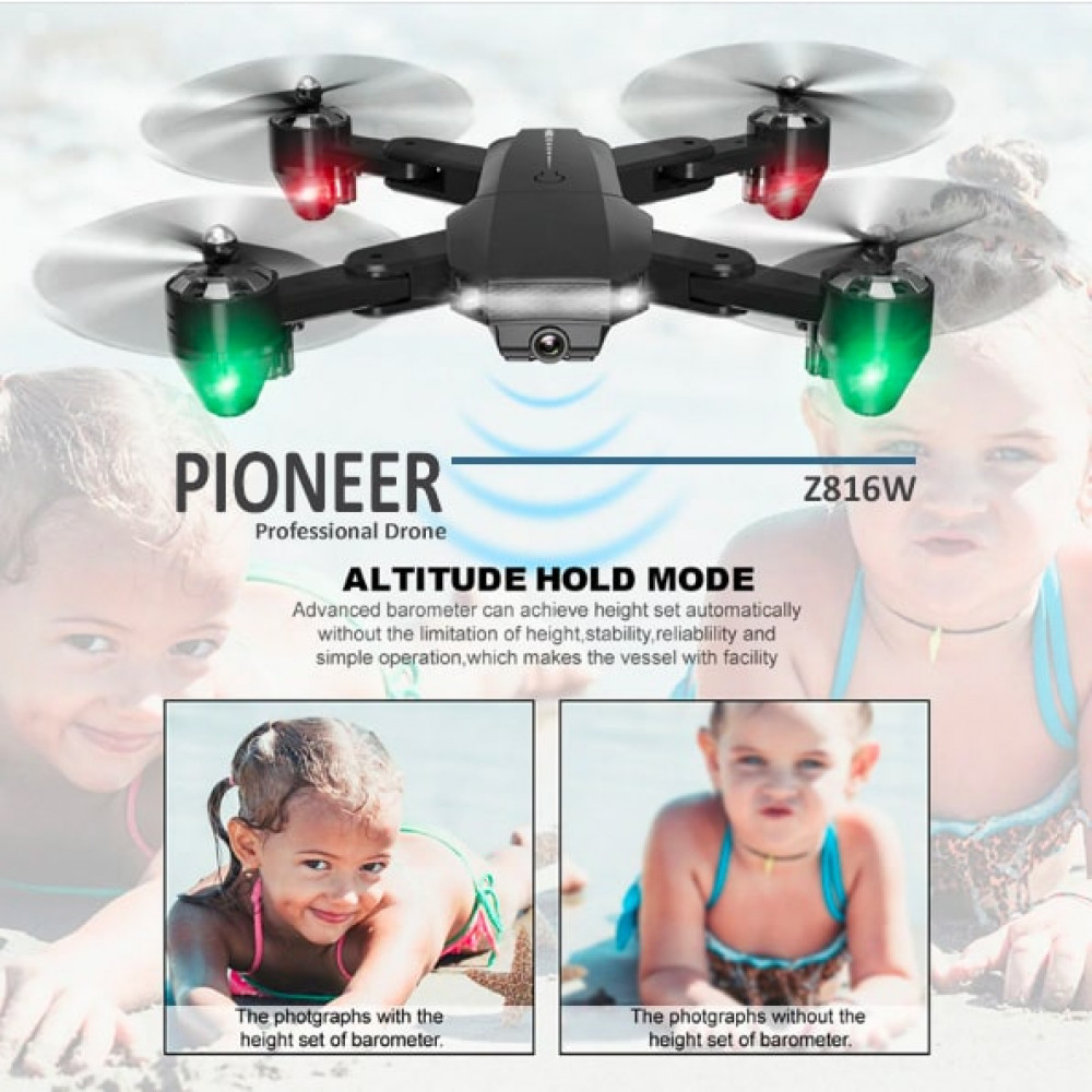Z816W Professional Drone Wifi Fpv Pioneer 4k HD Camera With Remote Control Z816W Professional Drone Wifi Fpv Pioneer 4k HD Camera With Remote Control