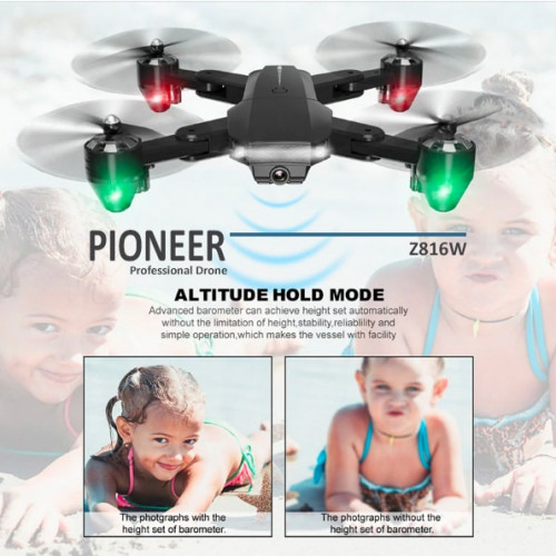 Z816W Professional Drone Wifi Fpv Pioneer 4k HD Camera With Remote Control Z816W Professional Drone Wifi Fpv Pioneer 4k HD Camera With Remote Control