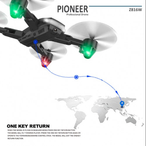 Z816W Professional Drone Wifi Fpv Pioneer 4k HD Camera With Remote Control Z816W Professional Drone Wifi Fpv Pioneer 4k HD Camera With Remote Control