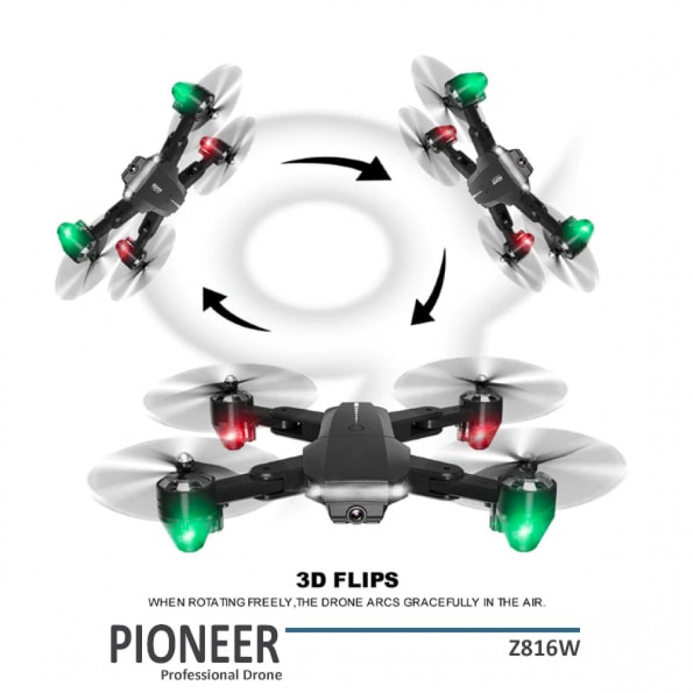 Z816W Professional Drone Wifi Fpv Pioneer 4k HD Camera With Remote Control Z816W Professional Drone Wifi Fpv Pioneer 4k HD Camera With Remote Control