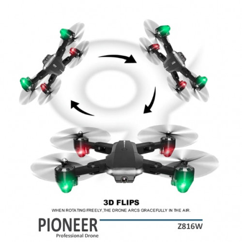 Z816W Professional Drone Wifi Fpv Pioneer 4k HD Camera With Remote Control Z816W Professional Drone Wifi Fpv Pioneer 4k HD Camera With Remote Control