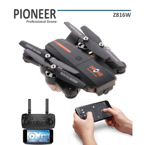 Z816W Professional Drone Wifi Fpv Pioneer 4k HD Camera With Remote Control Z816W Professional Drone Wifi Fpv Pioneer 4k HD Camera With Remote Control