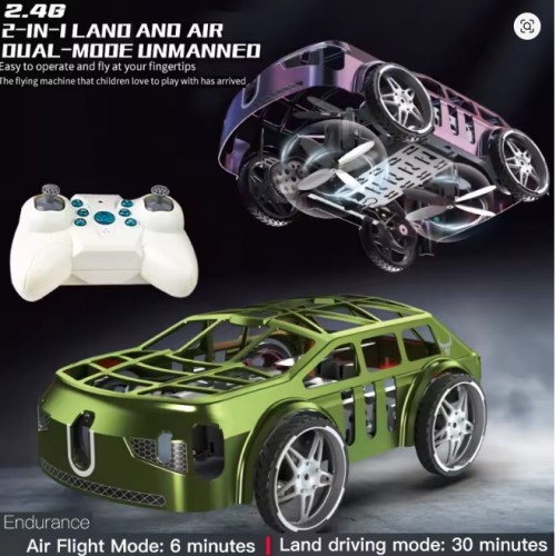 ZLL SG900 PRO Drone 2 In 1 Air-Ground Flying 2.4GHz Car RC Quadcopter Headless Mode With Light