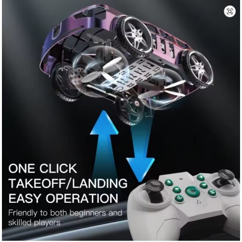 ZLL SG900 PRO Drone 2 In 1 Air-Ground Flying 2.4GHz Car RC Quadcopter Headless Mode With Light