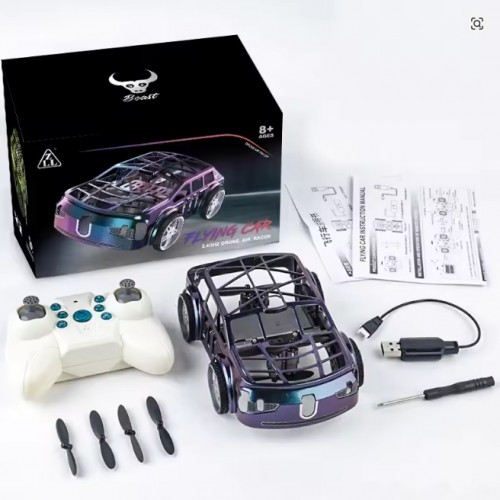 ZLL SG900 PRO Drone 2 In 1 Air-Ground Flying 2.4GHz Car RC Quadcopter Headless Mode With Light