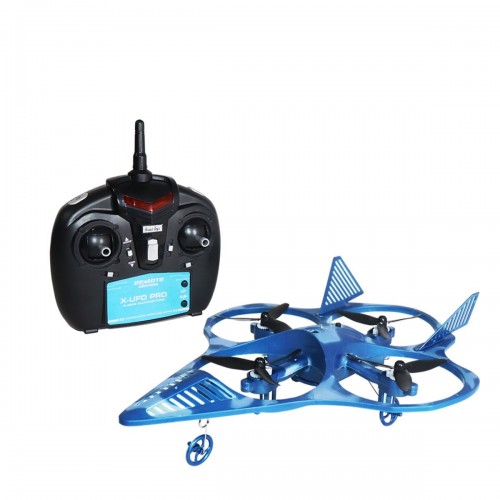 Jet Fighter Quadcopter Drone with 2.4 Ghz Remote Control 