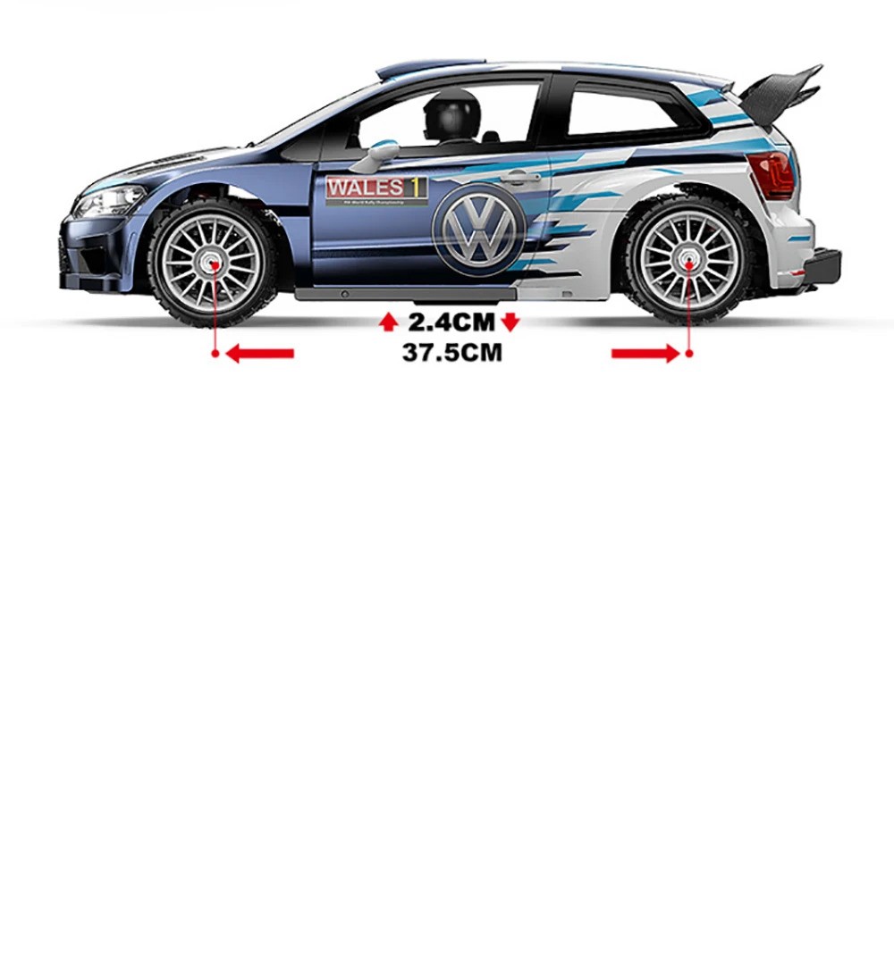 MJX HYPER GO 7304 1/7 2.4G 4WD 3CH Sport Drift RC Car Brushless High ...