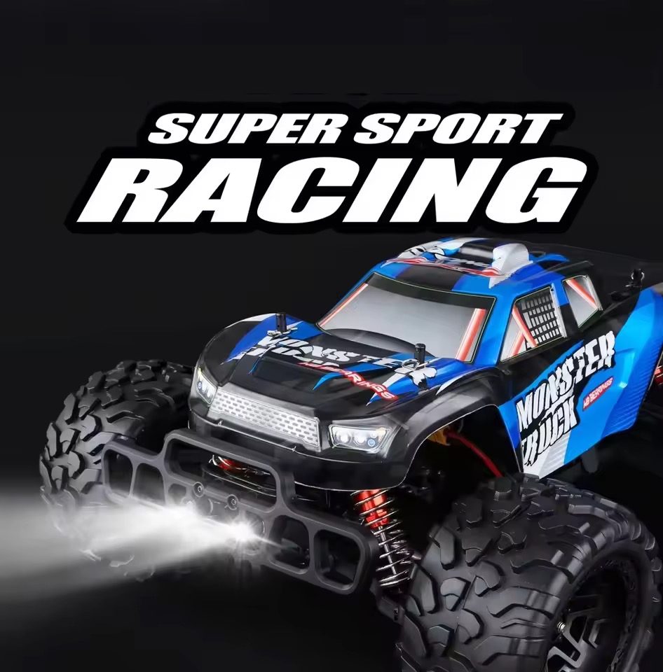 Ra Rc Code M67 Description M602 1/8 4WD 80km/h 3S Brushless RC Car | 300m Range RTR